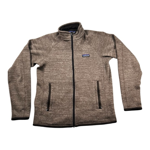 Patagonia Better Sweater Fleece Jacket Brown Full Zip Men’s Size S - Picture 2 of 12